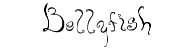 Betűtípus Bellyfish