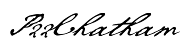 Betűtípus P22Chatham
