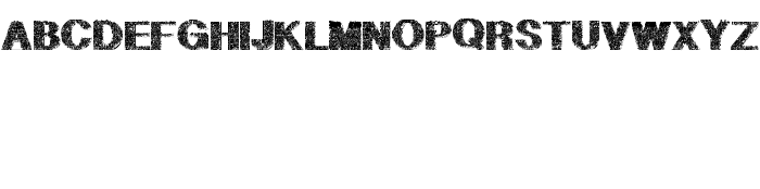 Betűtípus előnézet GeometricPetras