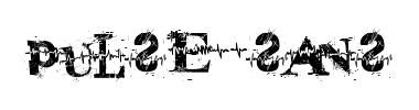 Betűtípus pulse sans