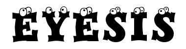 Betűtípus Eyesis
