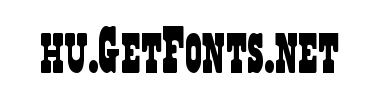 Betűtípus Regulators Condensed